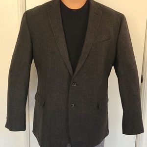 Jos. A. Bank clothing Co. 1905 Mens Grey Wool coat